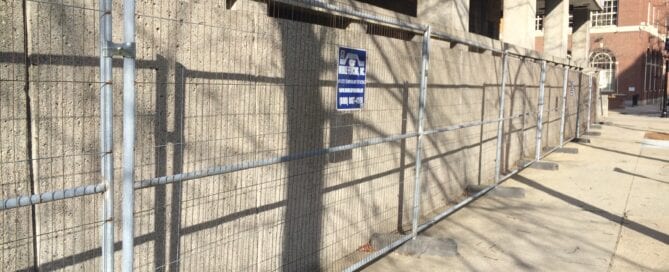 Temporary Fence