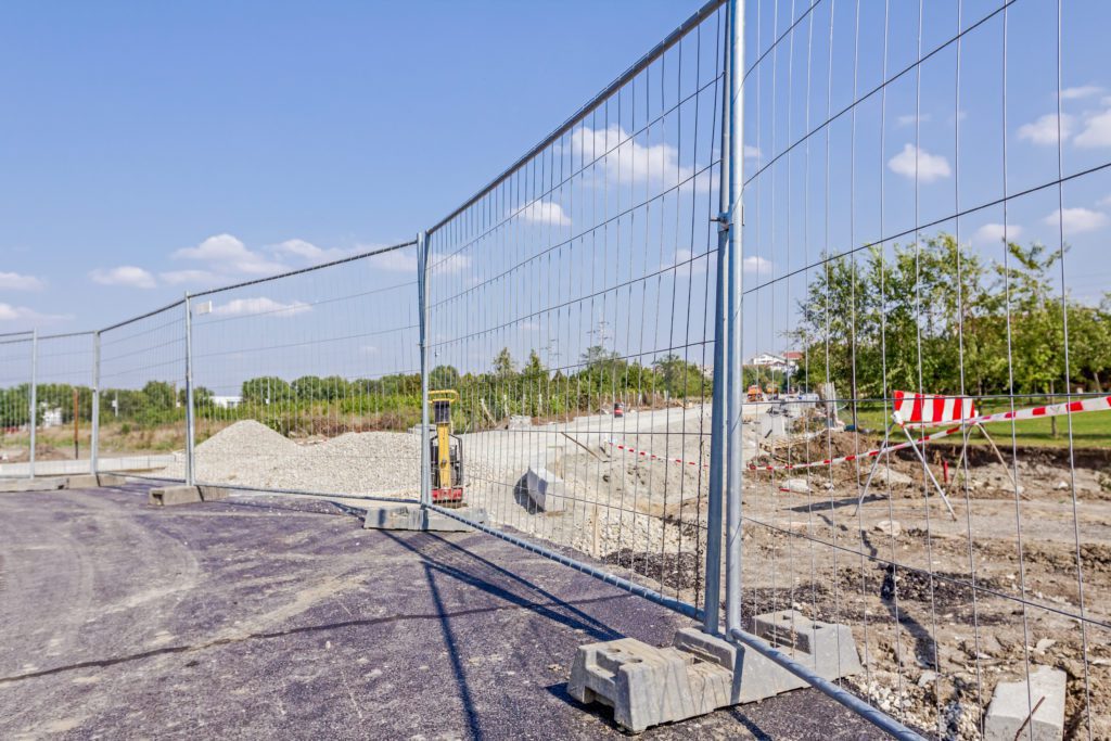 Construction Fence Options