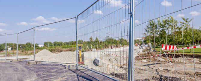 Construction Fence Options