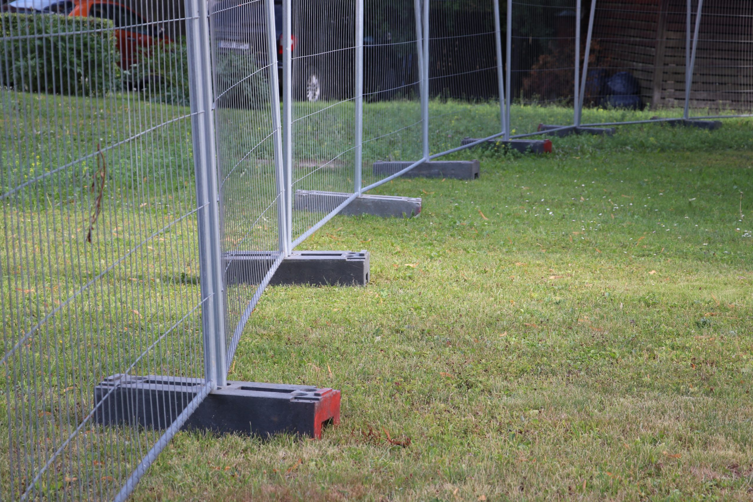 Temporary Fence Rental for Sports