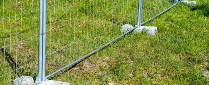 temporary fence special events