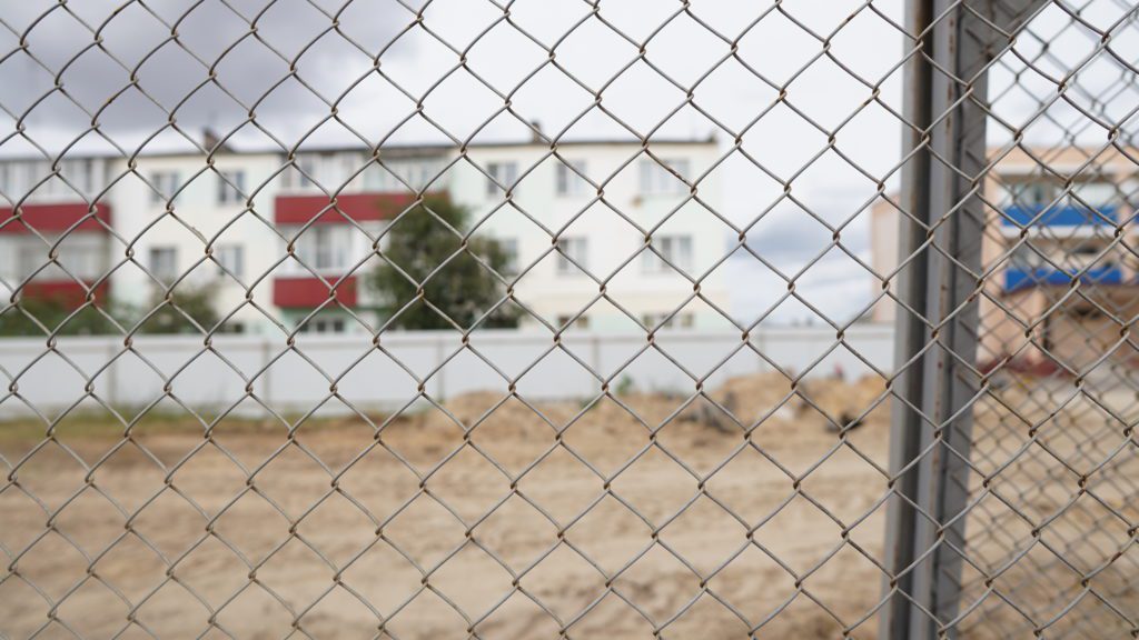 Temporary Chain Link Fencing