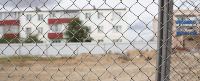 Temporary Chain Link Fencing