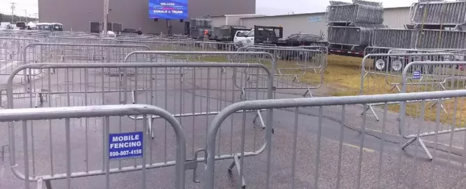 Barricade Fencing