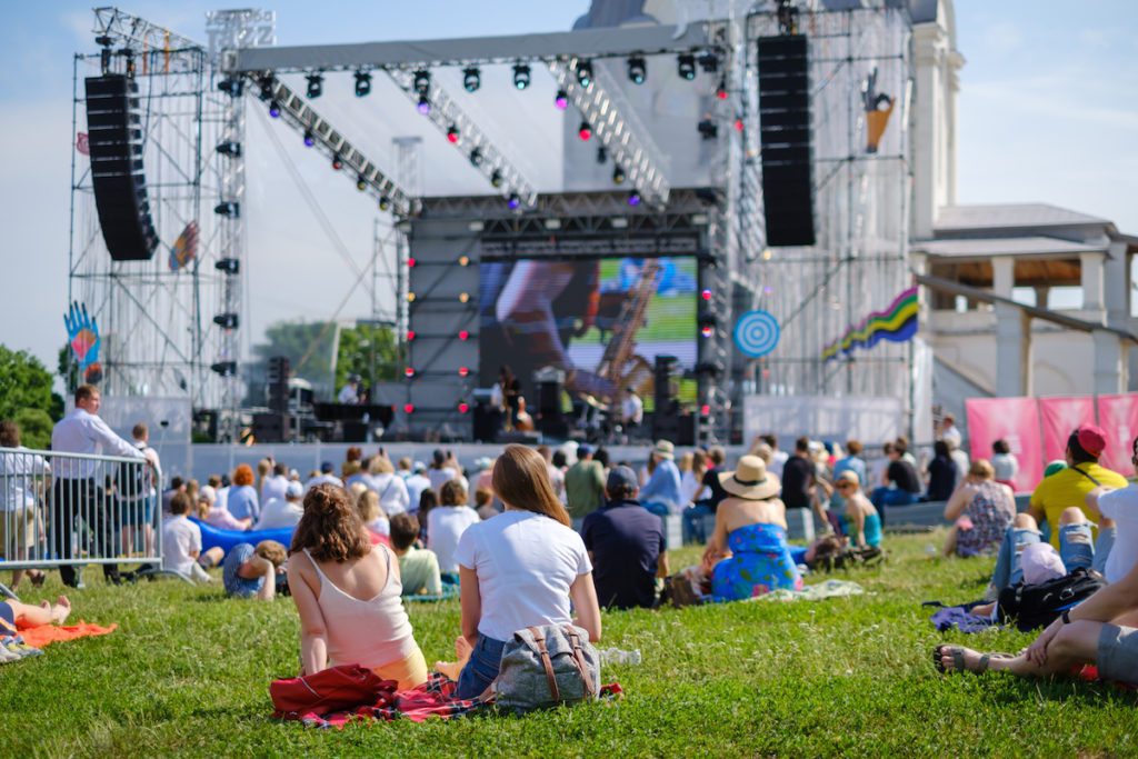 outdoor concerts
