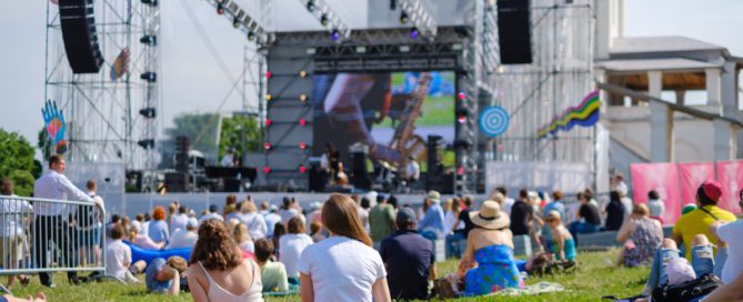 outdoor concerts