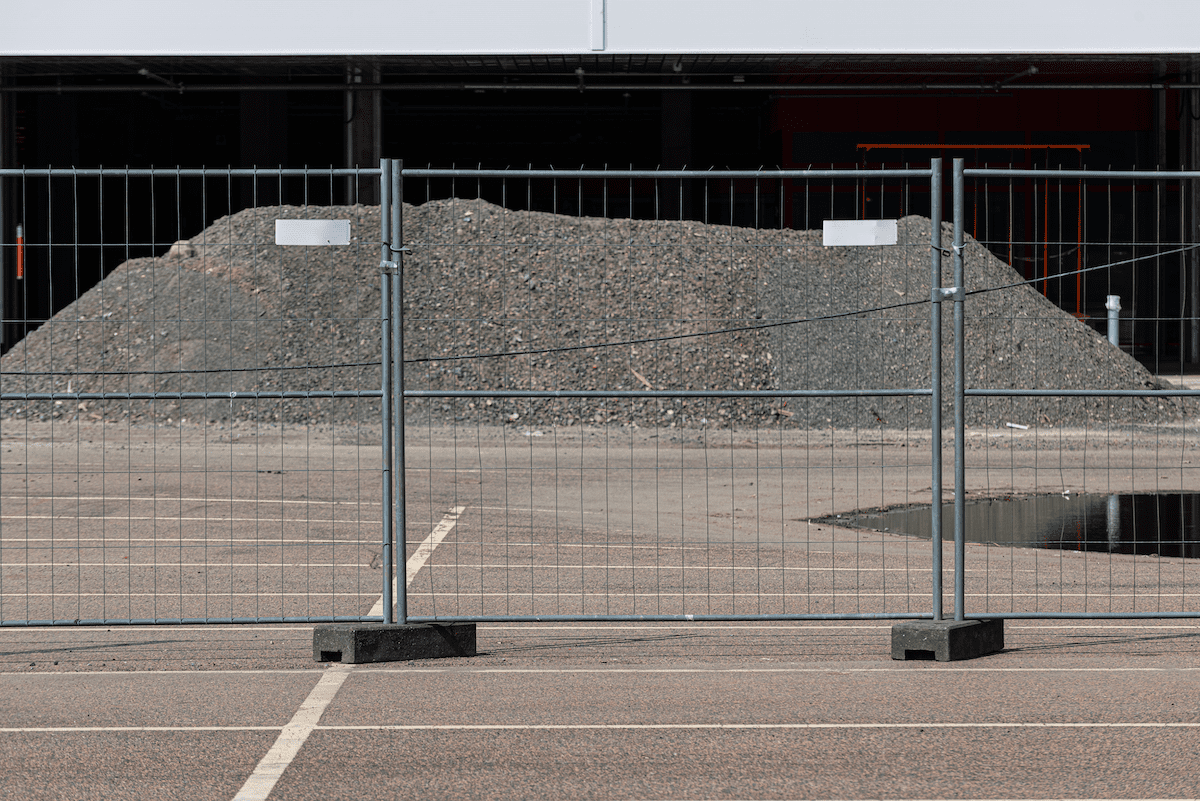 Connecticut Temporary Fence Rental for Construction