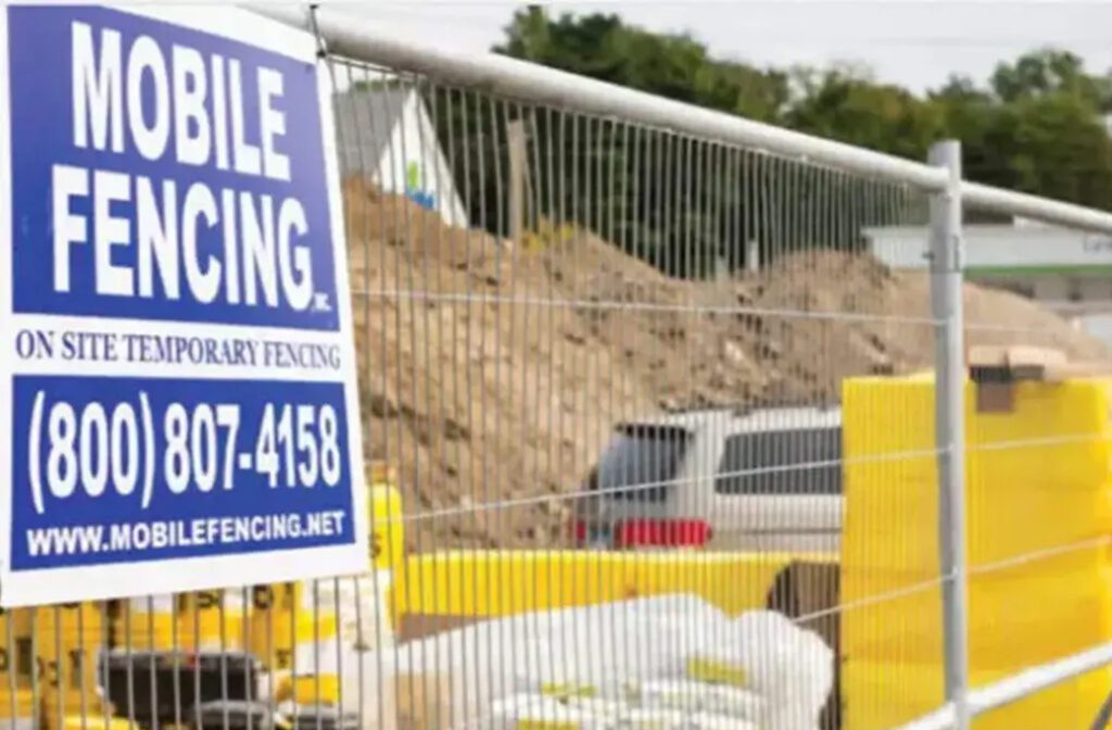 Mobile Fencing Delivers and Installs Your Temporary Fencing
