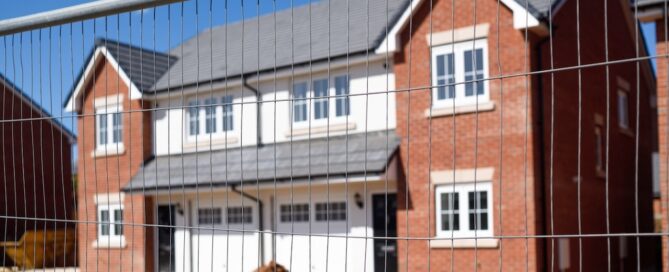 New England Construction Site Fencing