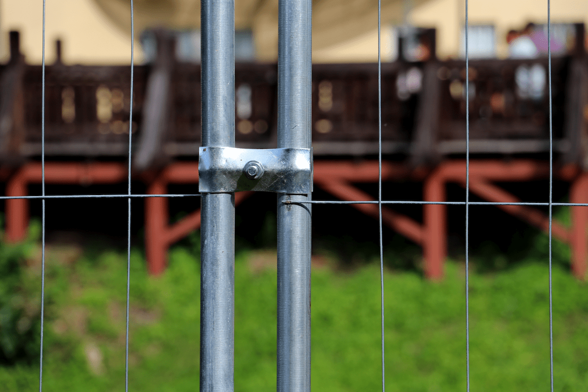 Temp Fence