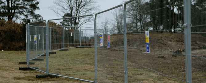 Temporary Privacy Fence Rental