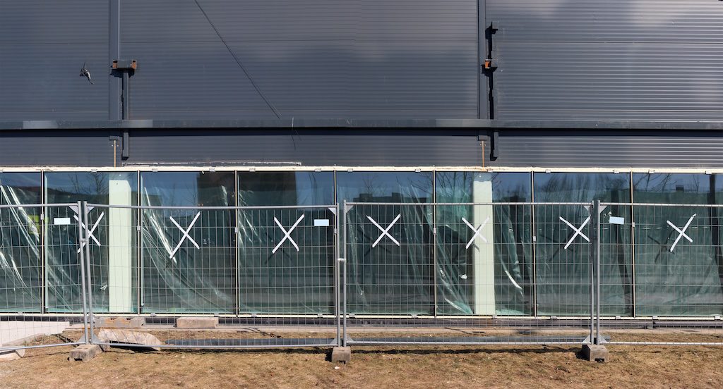 Rent a Construction Fence in Massachusetts