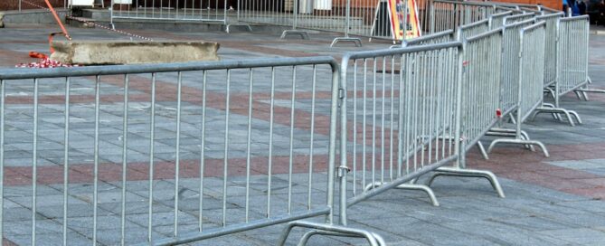 Temporary Barricade Rentals