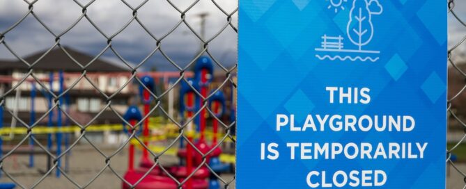 Temporary Chain Link Fencing