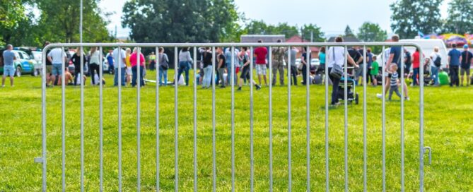 Temporary Festival Fencing