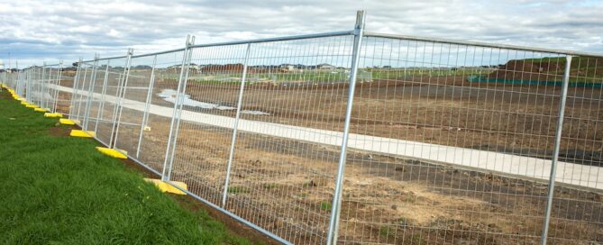 Free Standing Fence Rental