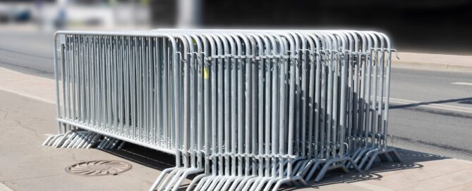 Portable Event Fencing