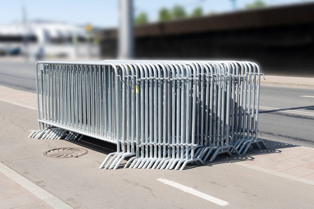 Portable Event Fencing