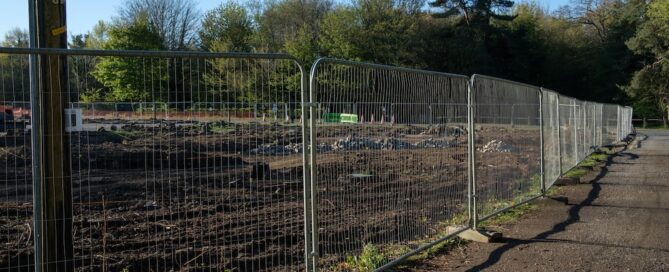 Temporary Fence Panels