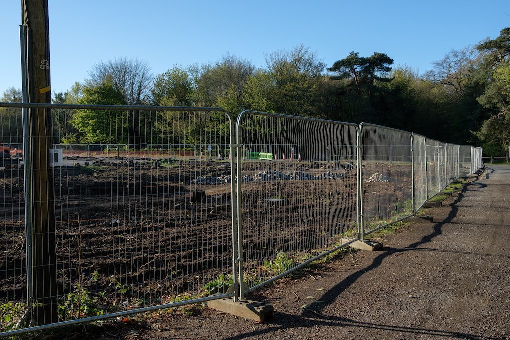 Temporary Fence Panels