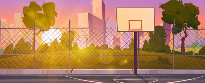 Sports Fence Rental