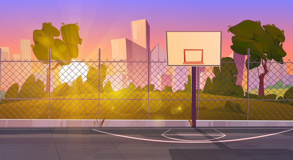 Sports Fence Rental