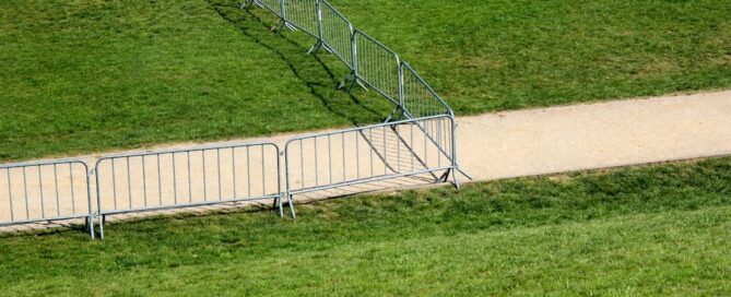 Temporary Security Fencing