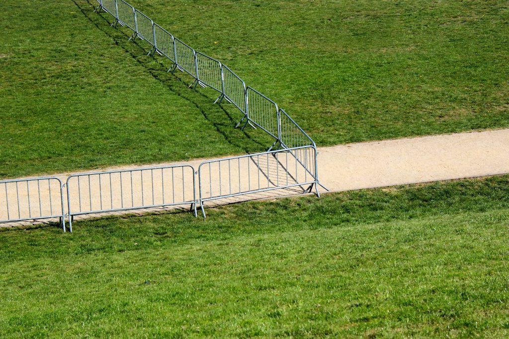 Temporary Security Fencing
