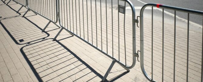 Bike Rack Barricades