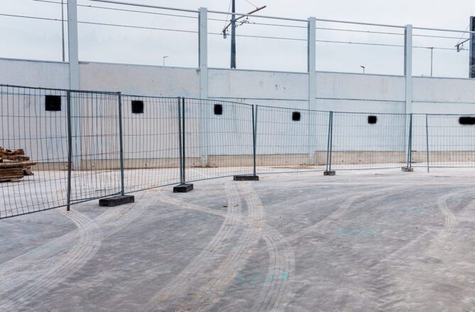 Versatility of Block & Panel Fencing