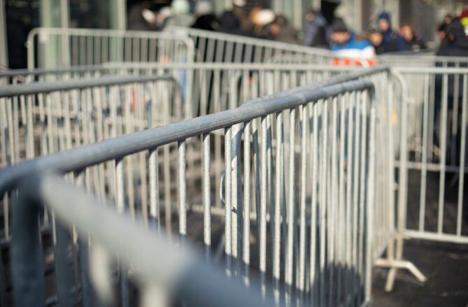Onsite Mobile Fencing in New England