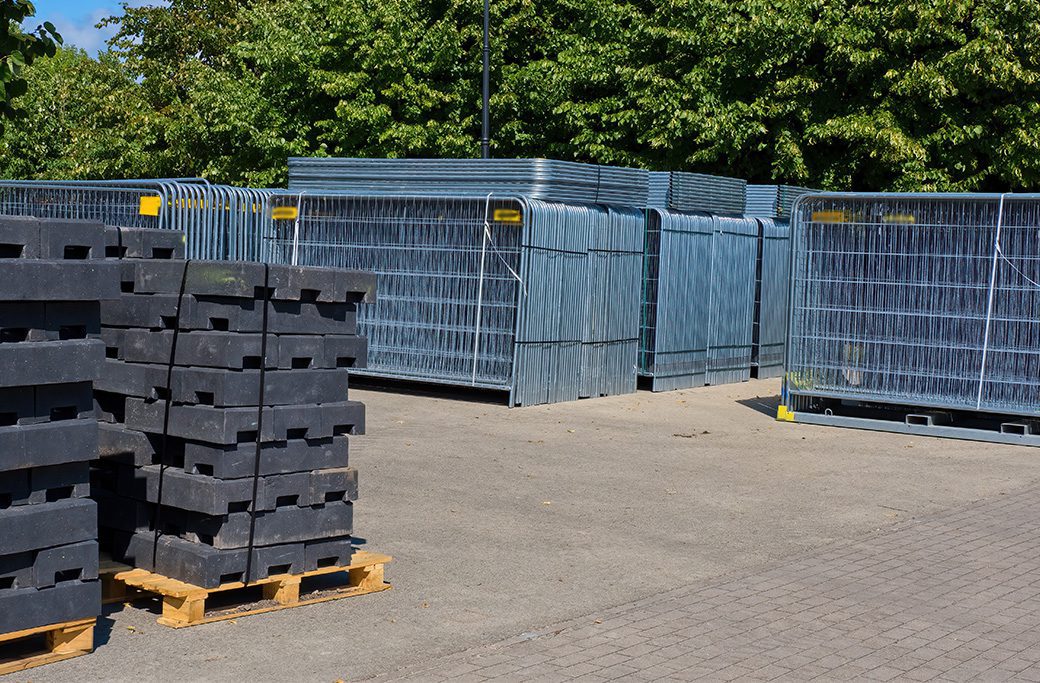 Coordinating Large-Scale Events with Block and Panel Fencing