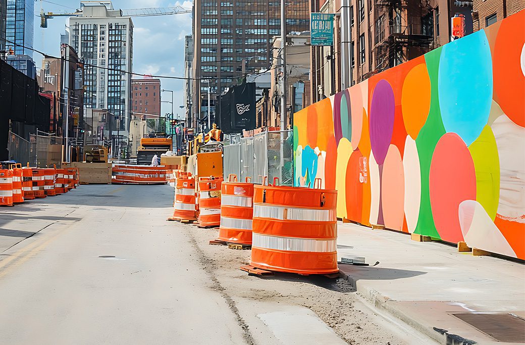 Creative Uses for Pedestrian Fences Beyond Events