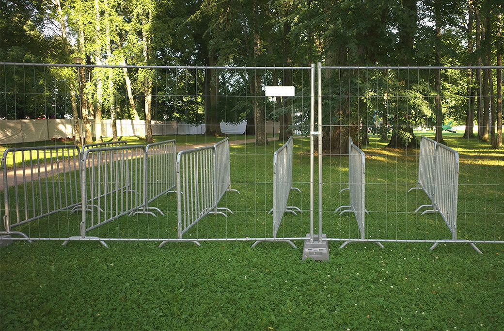 Temporary Fence Panel Solutions for Construction & Events