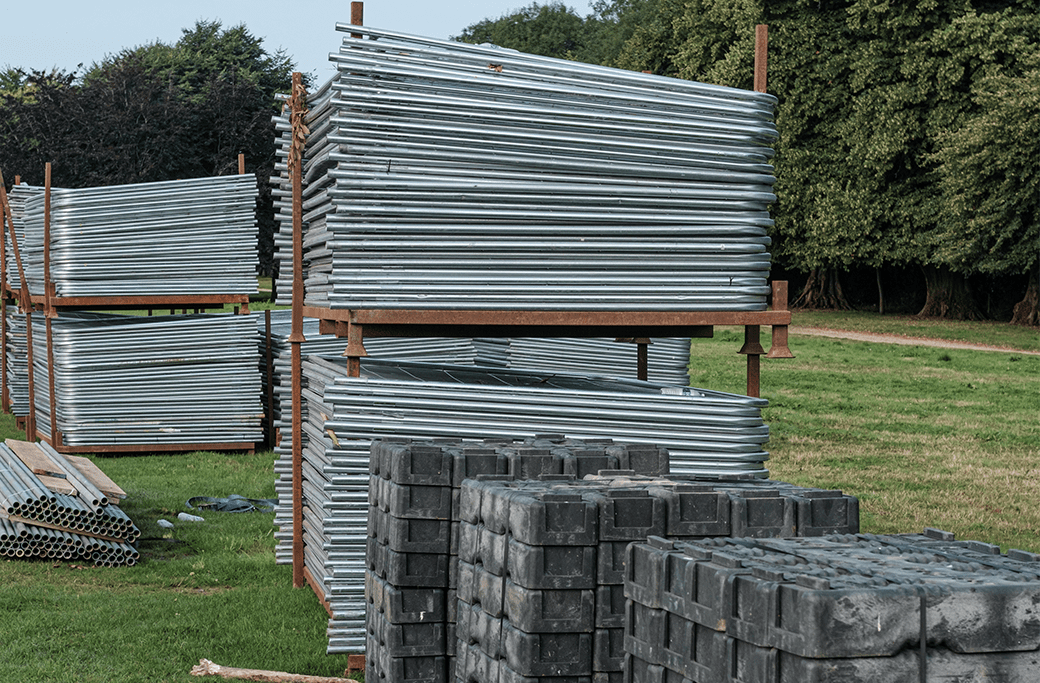 Block & Panel Fencing: Best Temporary Options for Your Site