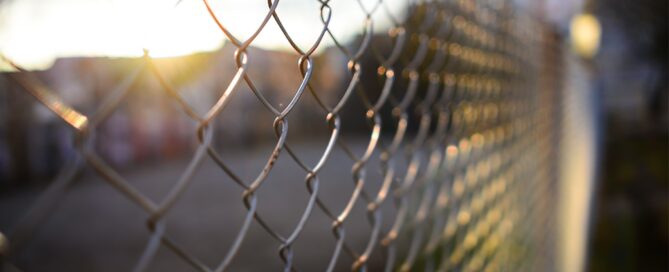 Common Uses for Temporary Chain Link Fence in New England