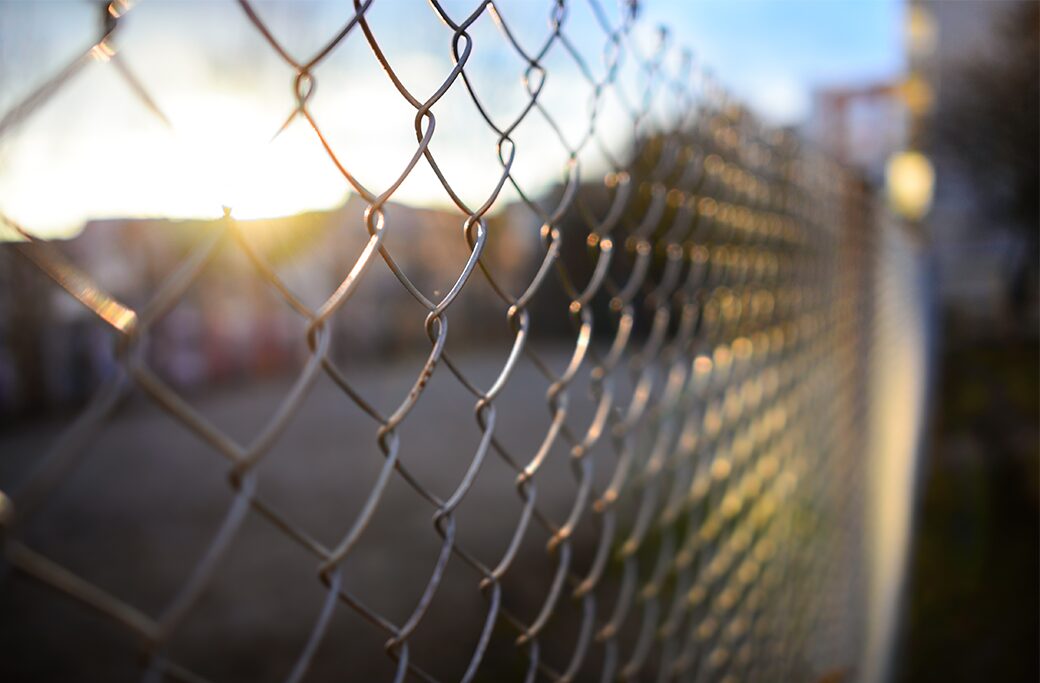 Common Uses for Temporary Chain Link Fence in New England