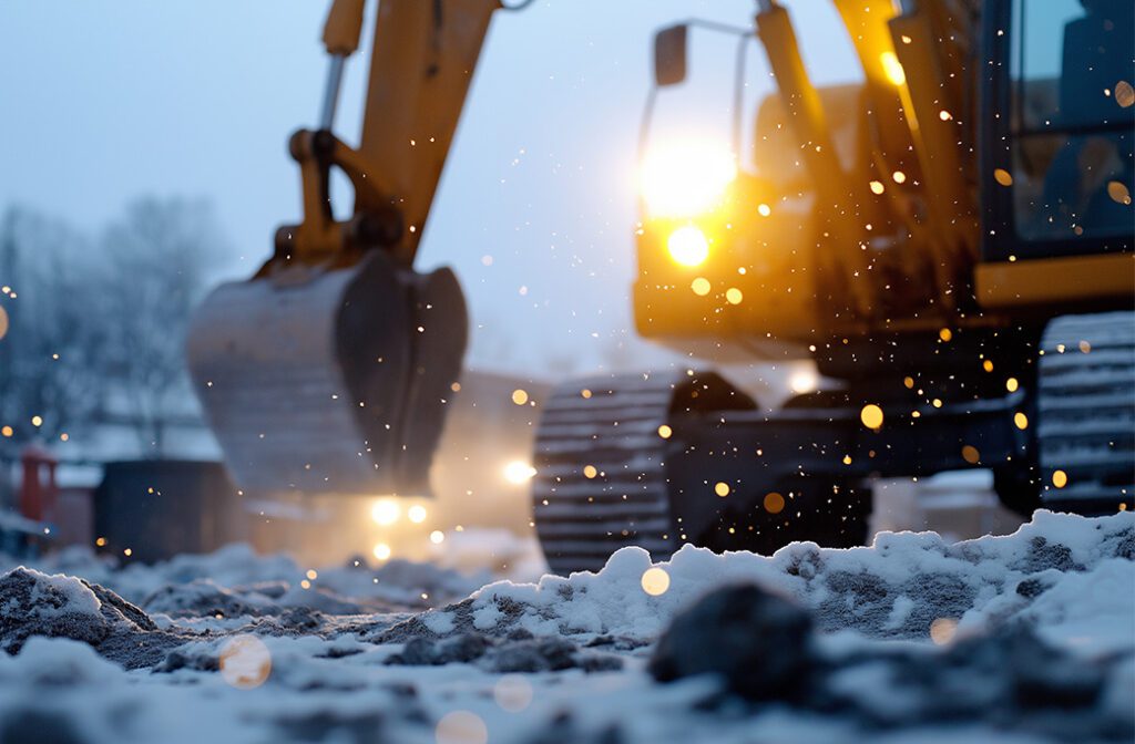 Securing Utility Projects During Winter Conditions