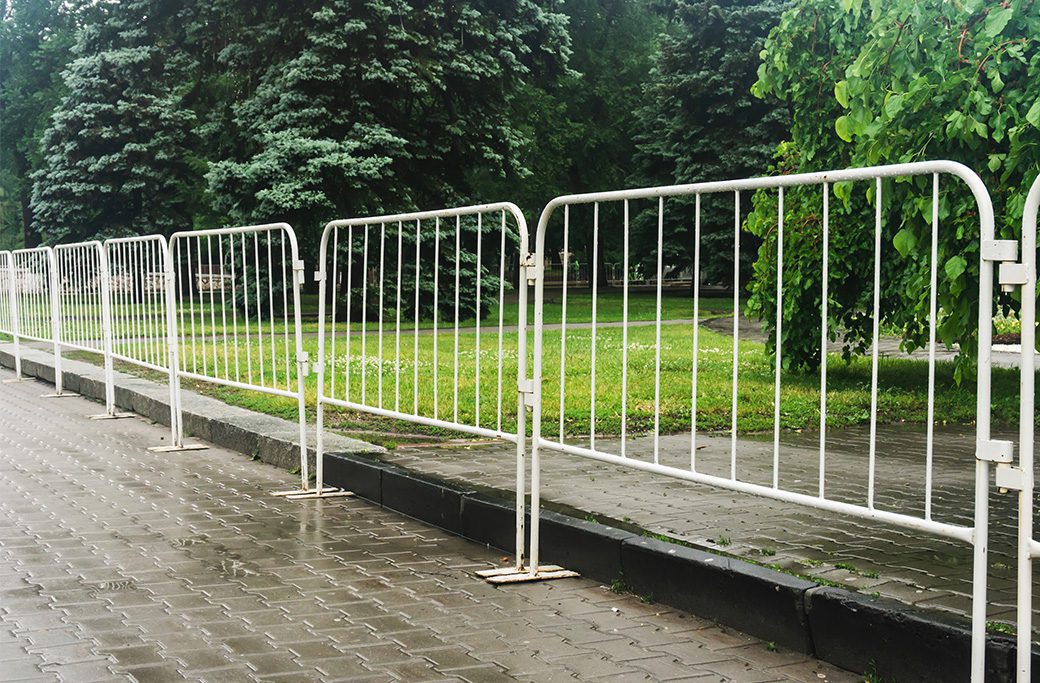 What Is Temporary Fencing Used for in Spring?