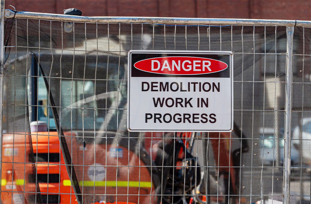 3. Construction Site Fencing Requirements