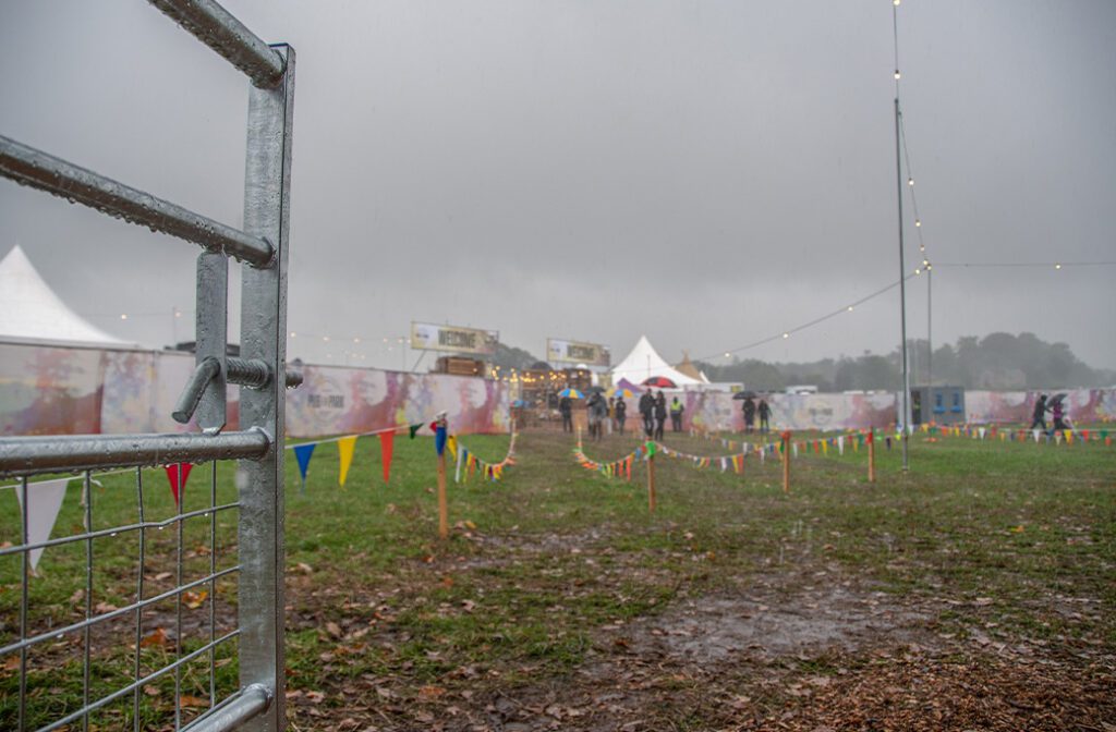 How Do Different Types of Events Use Temporart Fencing For Weather Control?