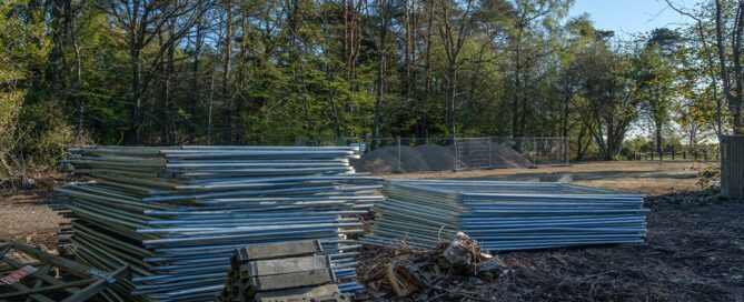 Temporary Fencing Regulations in New England
