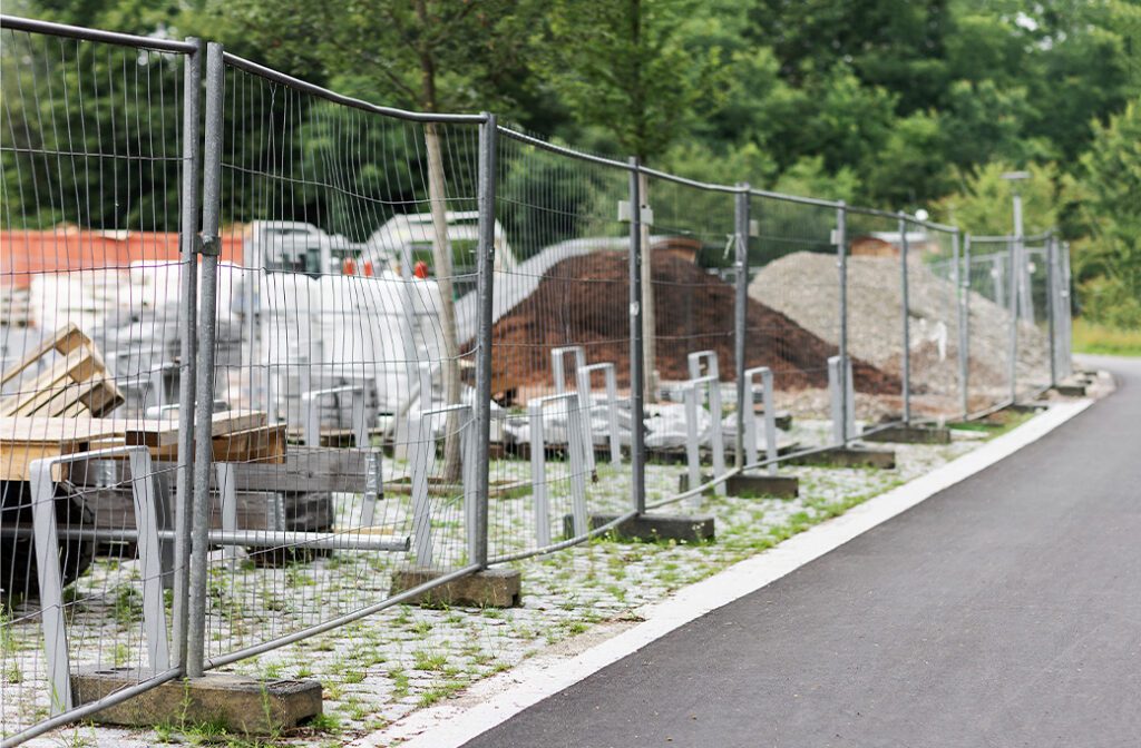 When Is Temporary Fencing Actually Required?