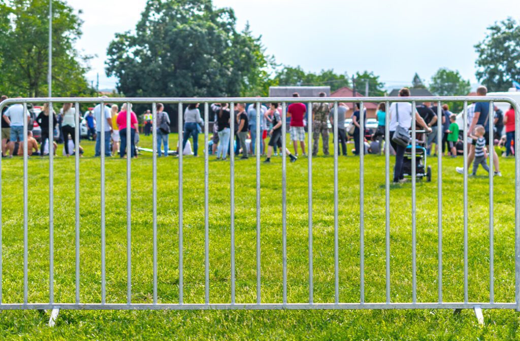 How Far Ahead Should Events Reserve Fencing?