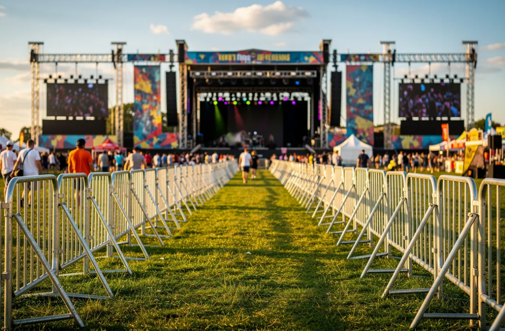 Common Uses: From Construction Sites to Crowd Control