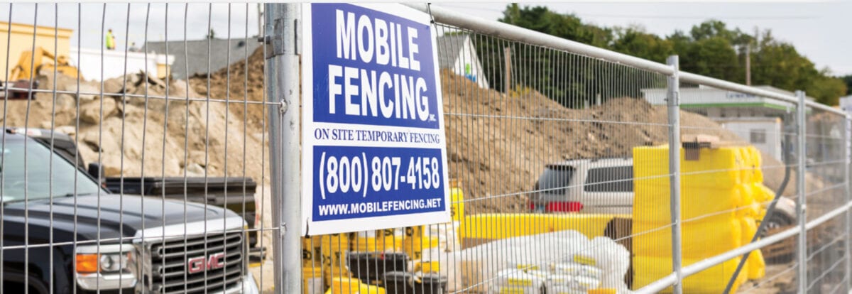 Mobile Fence Rental
