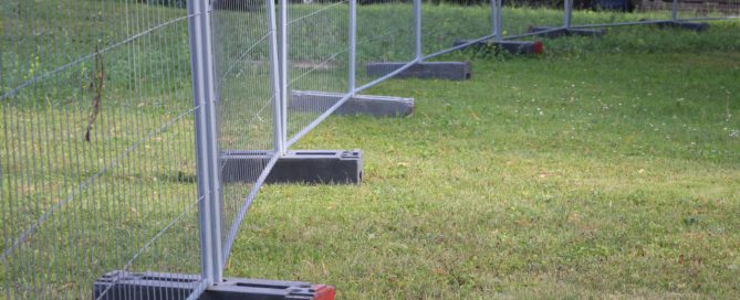 Temporary Fence Rental for Sports