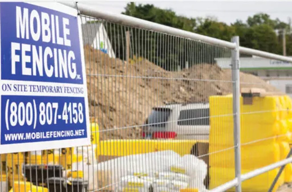 Types of Temporary Fencing
