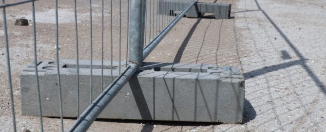 Renting Temporary Fence for Concrete