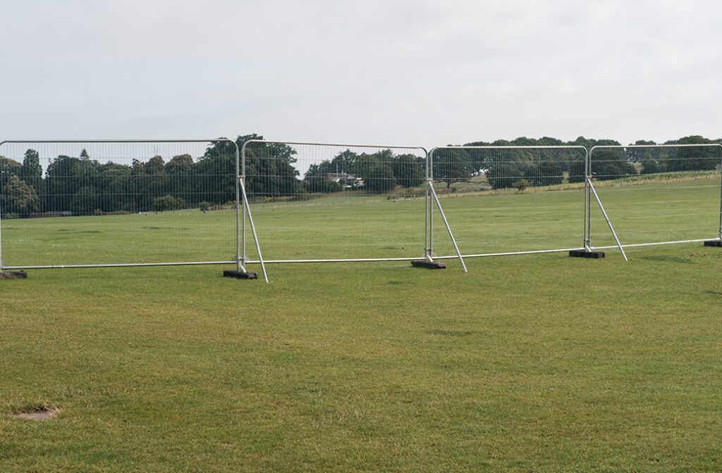 How to Choose the Right Fence for Your Event or Project